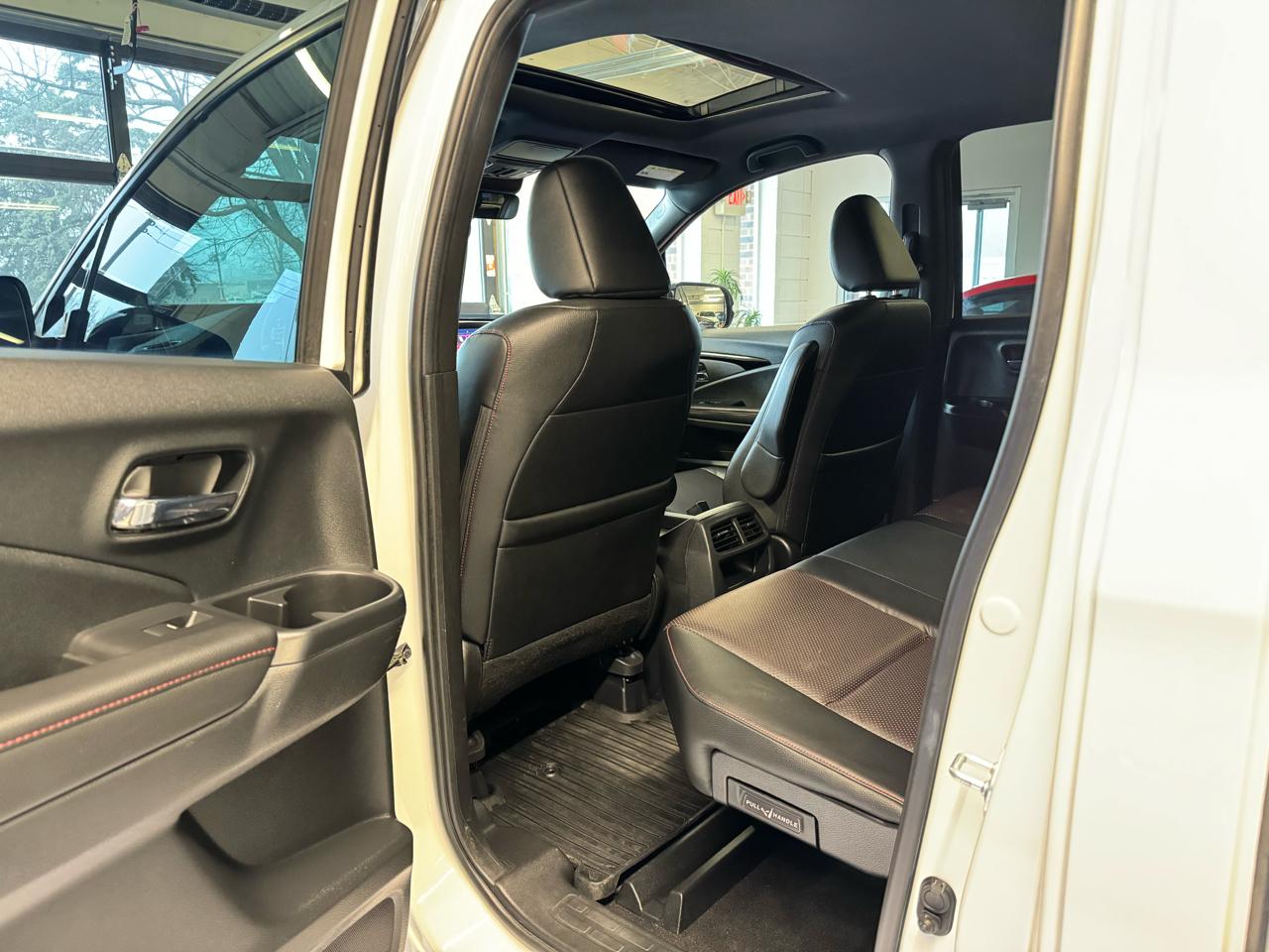 Honda Ridgeline Black Edition AWD 2022