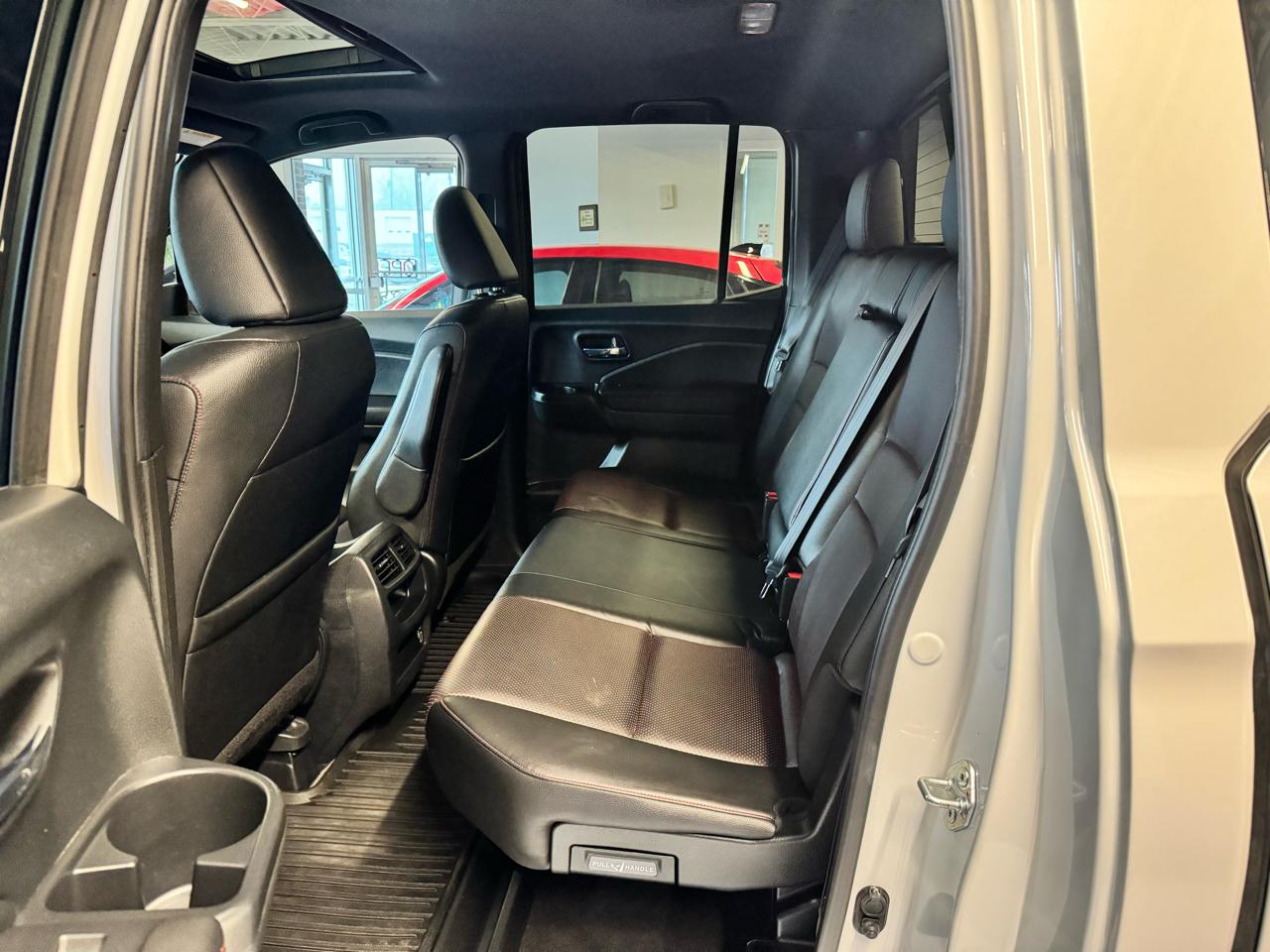 Honda Ridgeline Black Edition AWD 2022