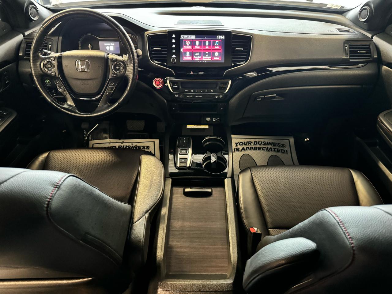 Honda Ridgeline Black Edition AWD 2022