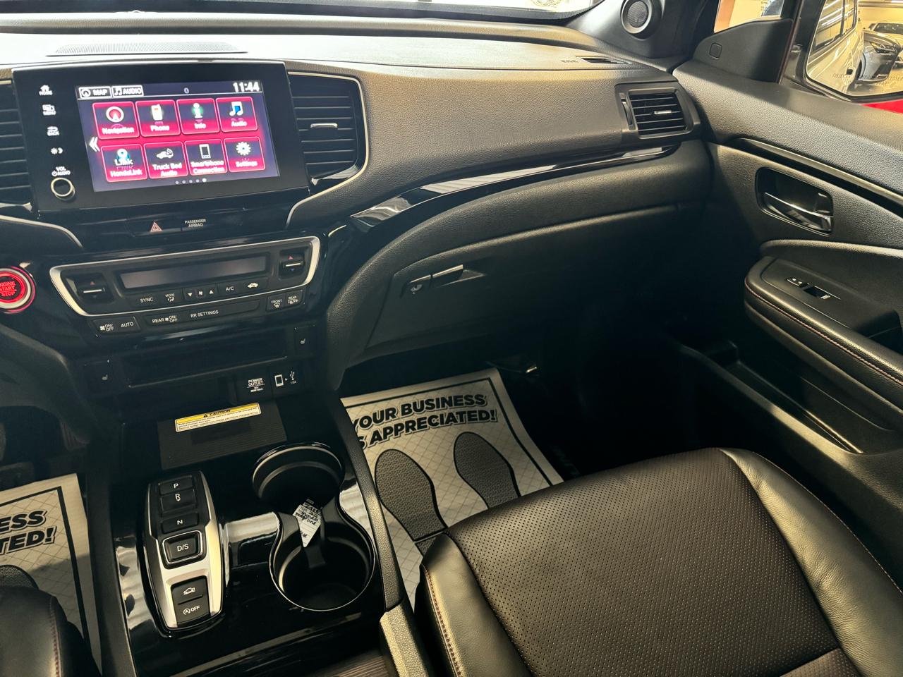 Honda Ridgeline Black Edition AWD 2022