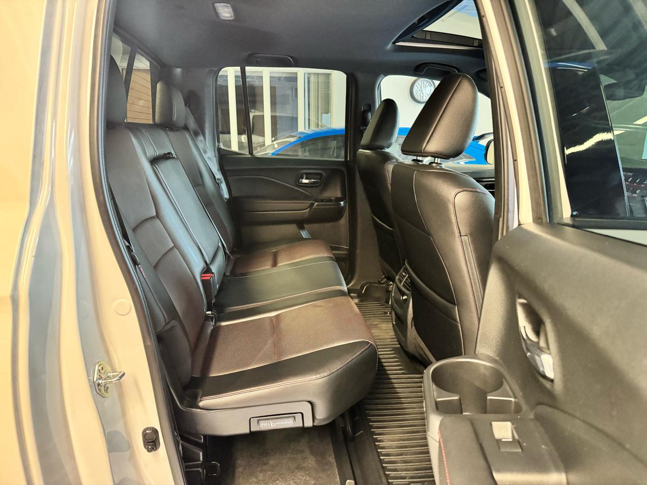 Honda Ridgeline Black Edition AWD 2022