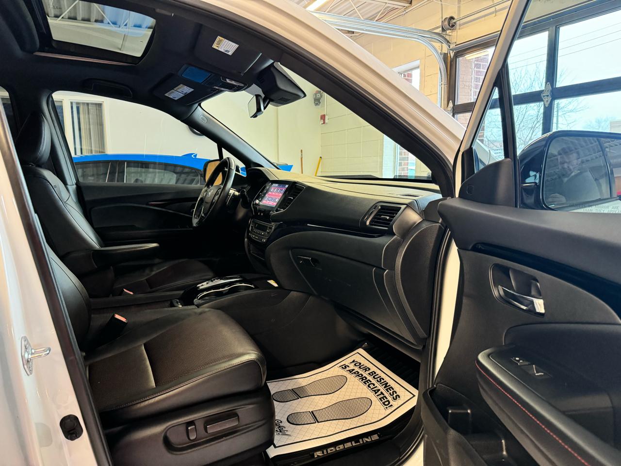 Honda Ridgeline Black Edition AWD 2022