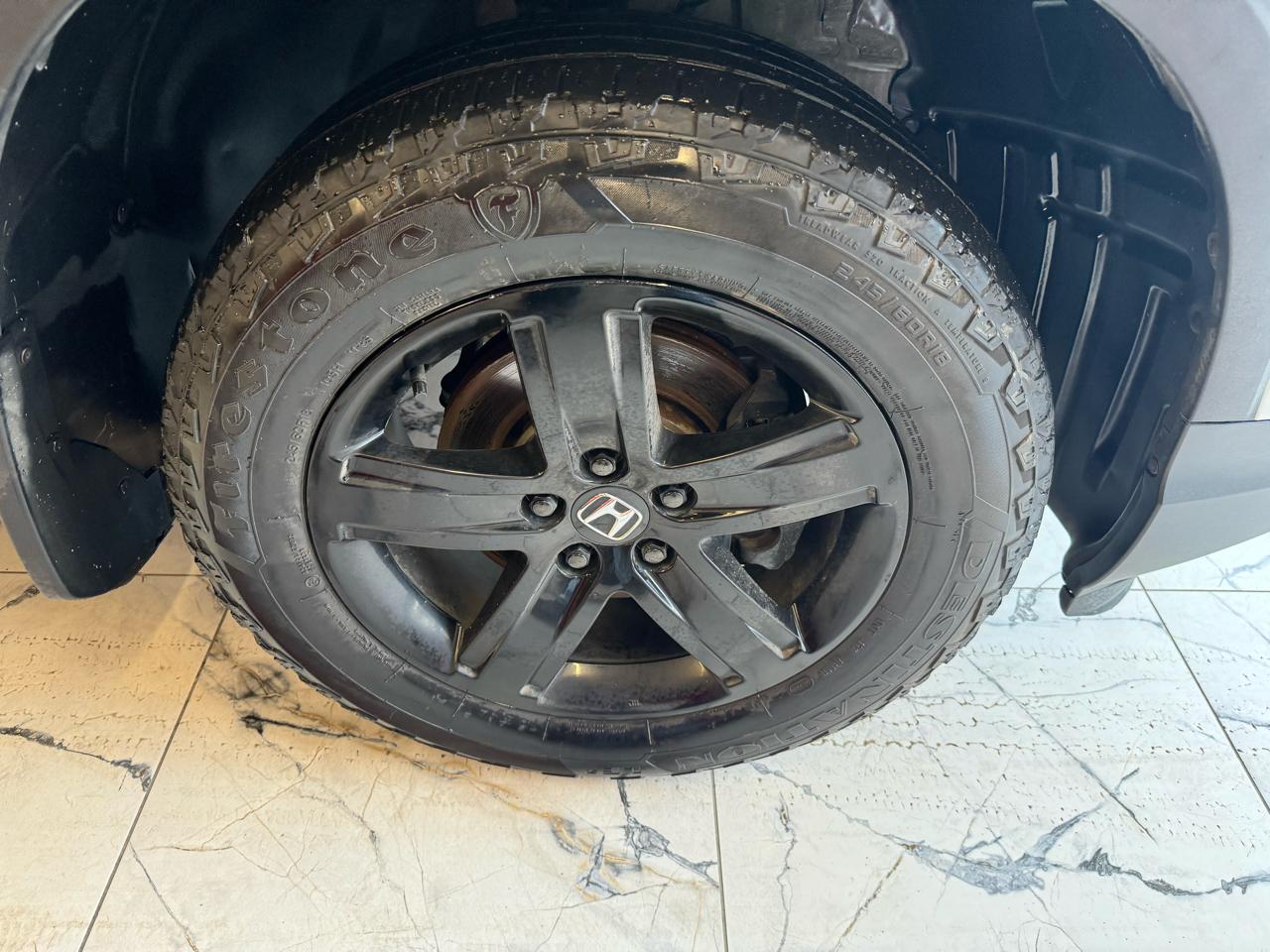 Honda Ridgeline Black Edition AWD 2022