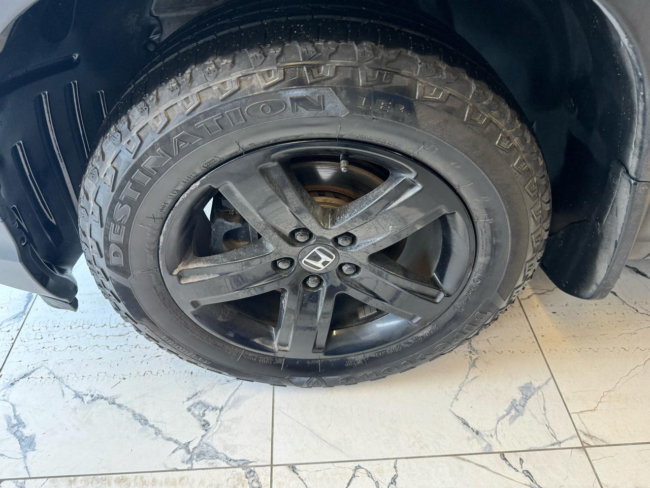 Honda Ridgeline Black Edition AWD 2022