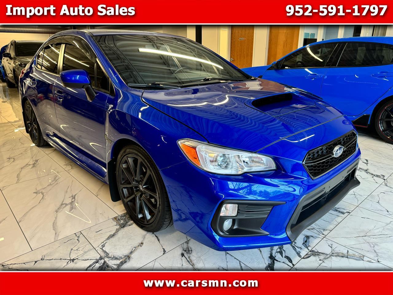 Subaru WRX Premium Manual 2021