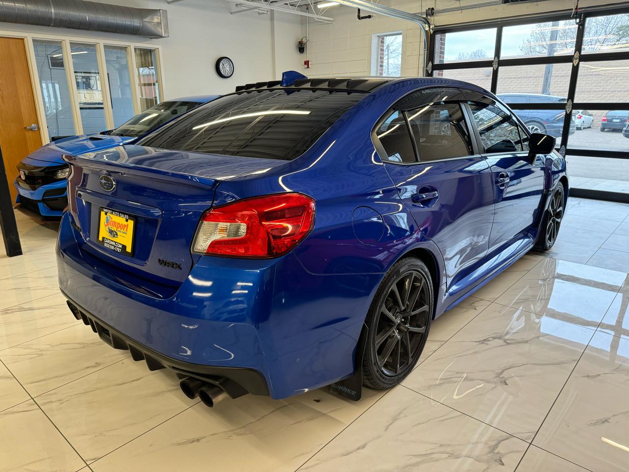 Subaru WRX Premium Manual 2021