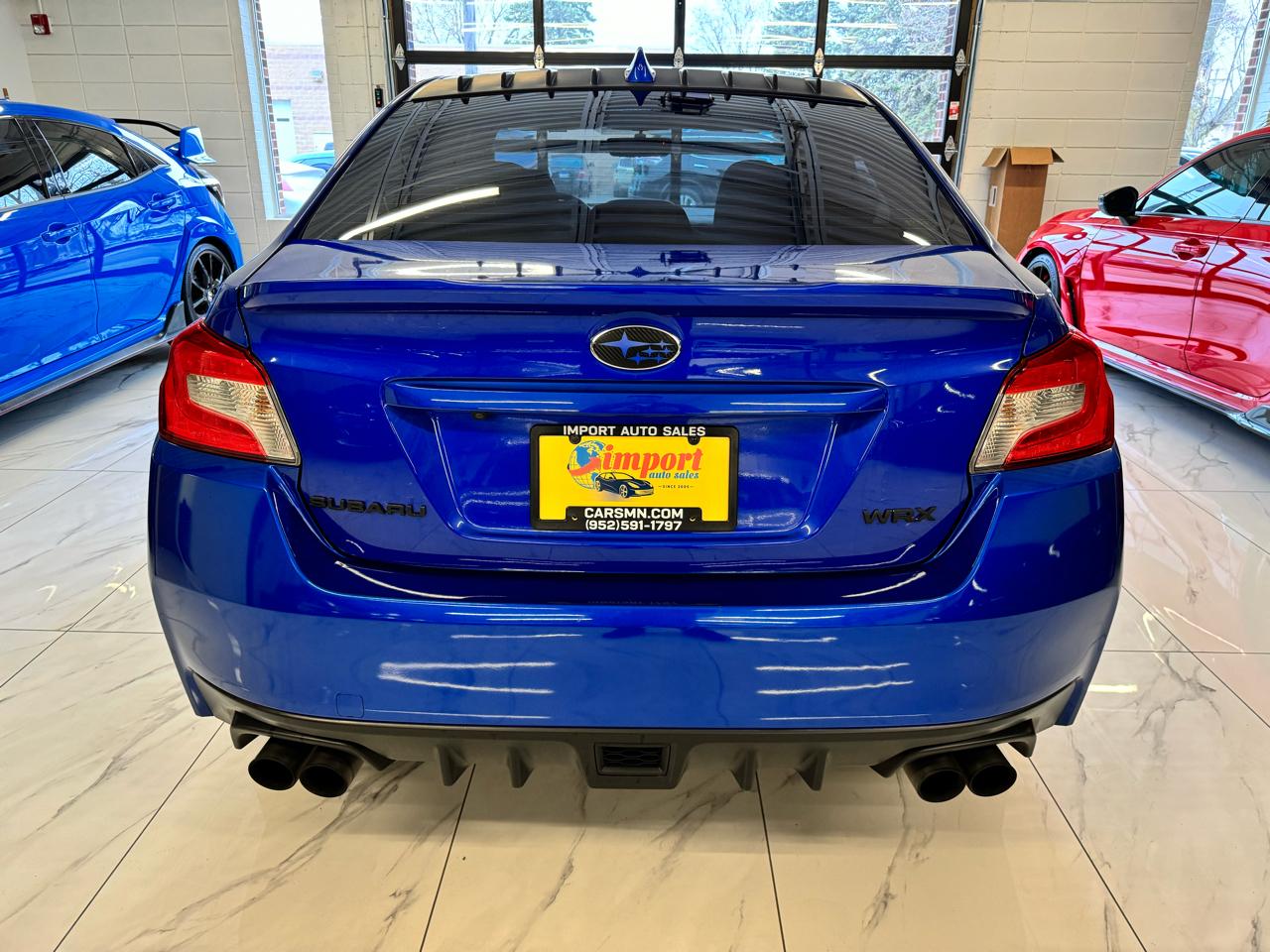 Subaru WRX Premium Manual 2021