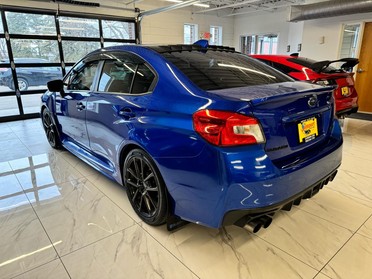 Subaru WRX Premium Manual 2021