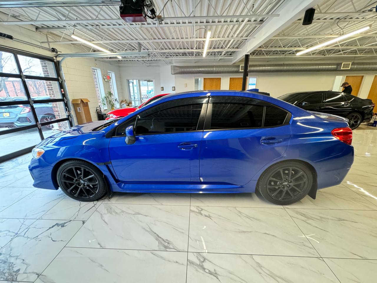 Subaru WRX Premium Manual 2021