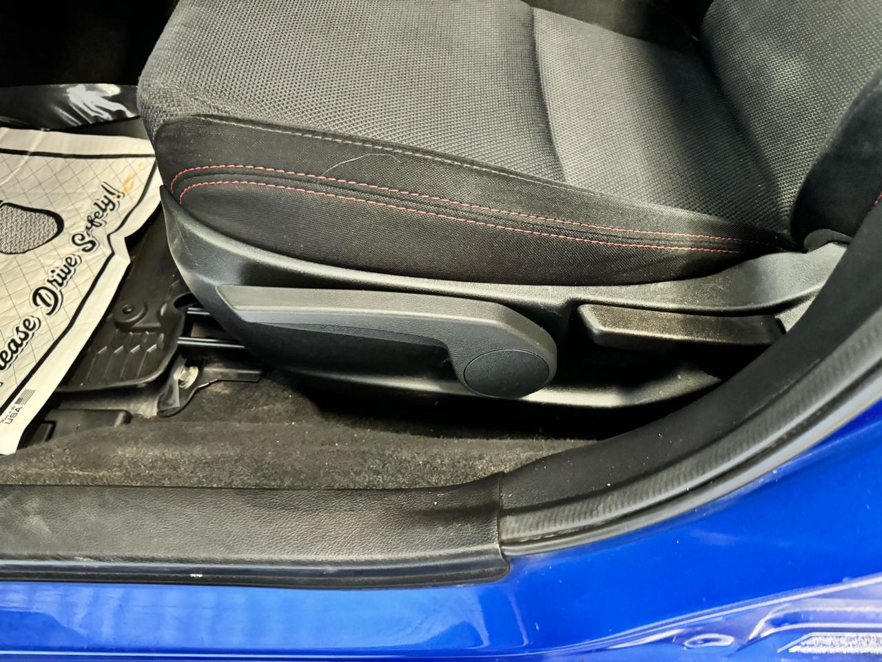 Subaru WRX Premium Manual 2021