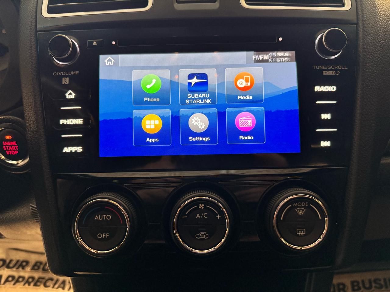 Subaru WRX Premium Manual 2021