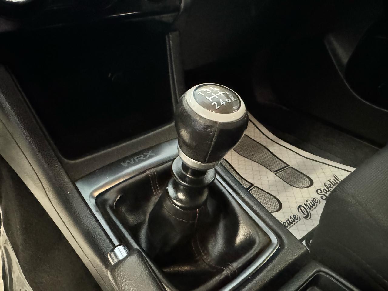 Subaru WRX Premium Manual 2021