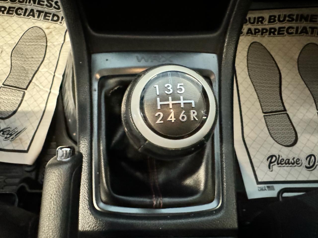 Subaru WRX Premium Manual 2021