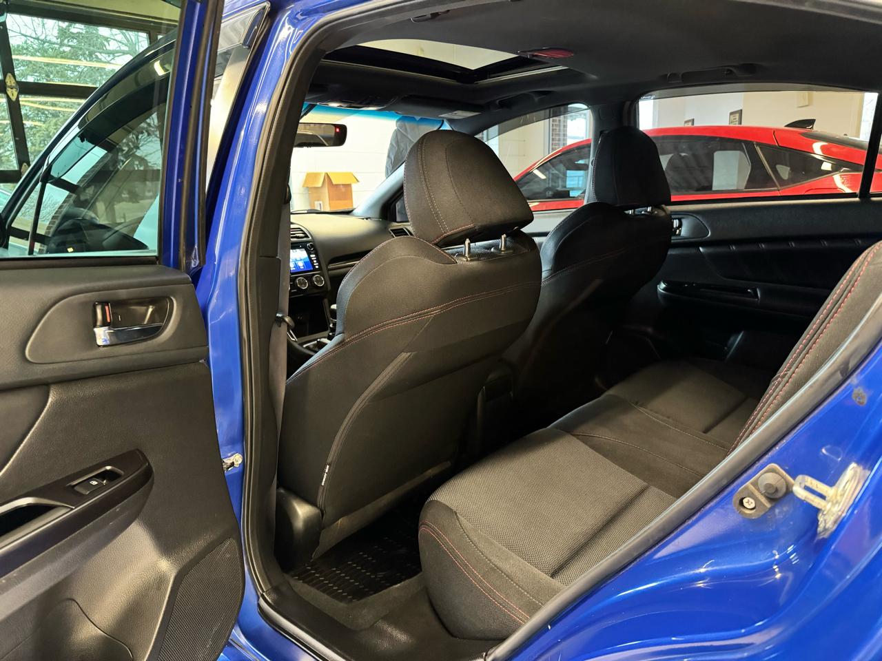 Subaru WRX Premium Manual 2021