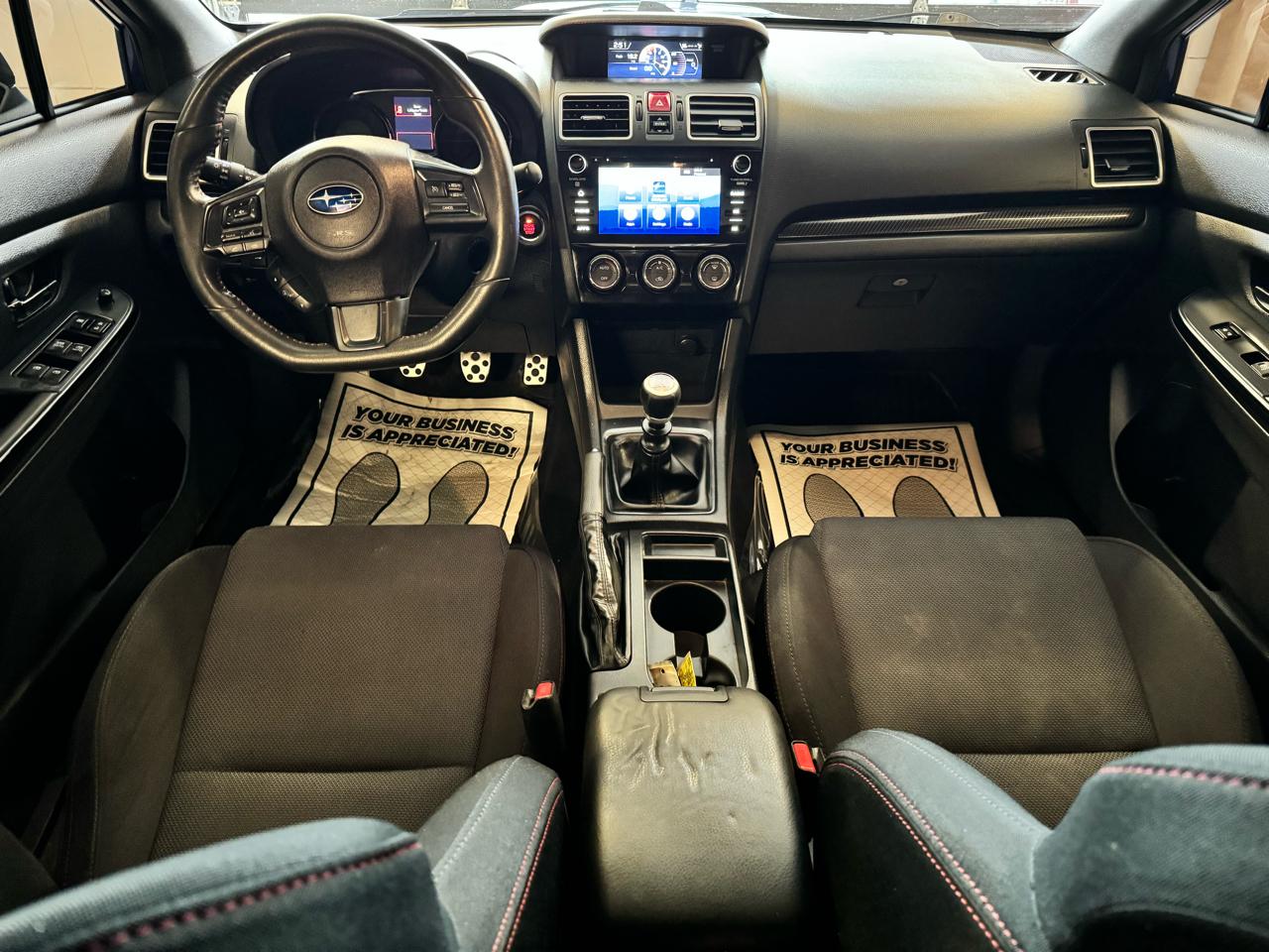 Subaru WRX Premium Manual 2021