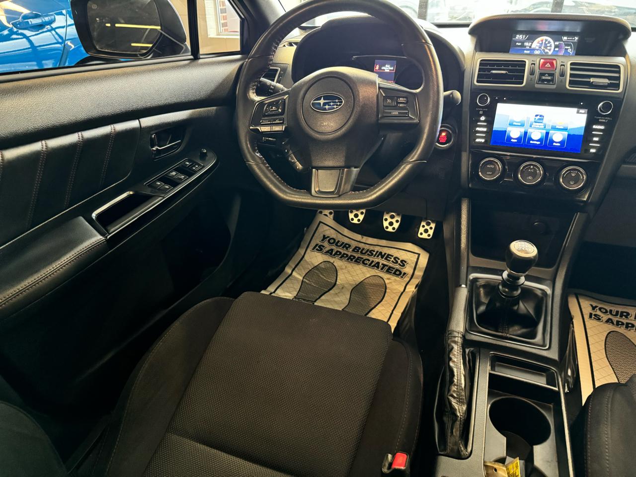 Subaru WRX Premium Manual 2021