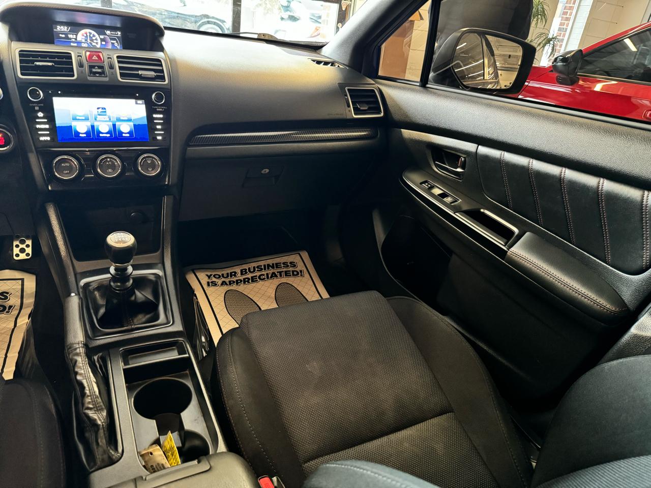 Subaru WRX Premium Manual 2021