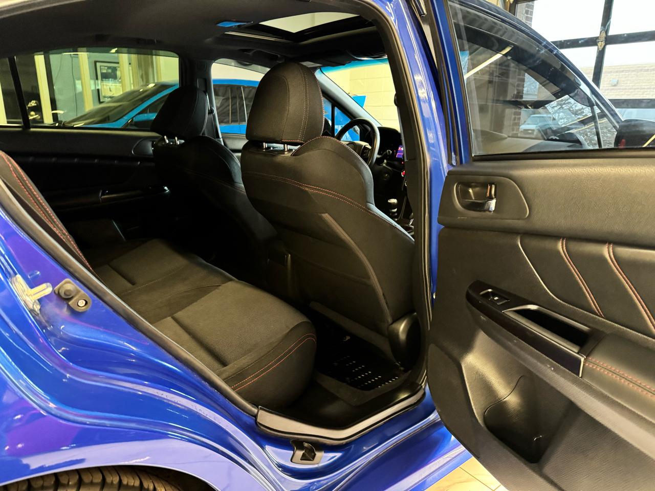 Subaru WRX Premium Manual 2021