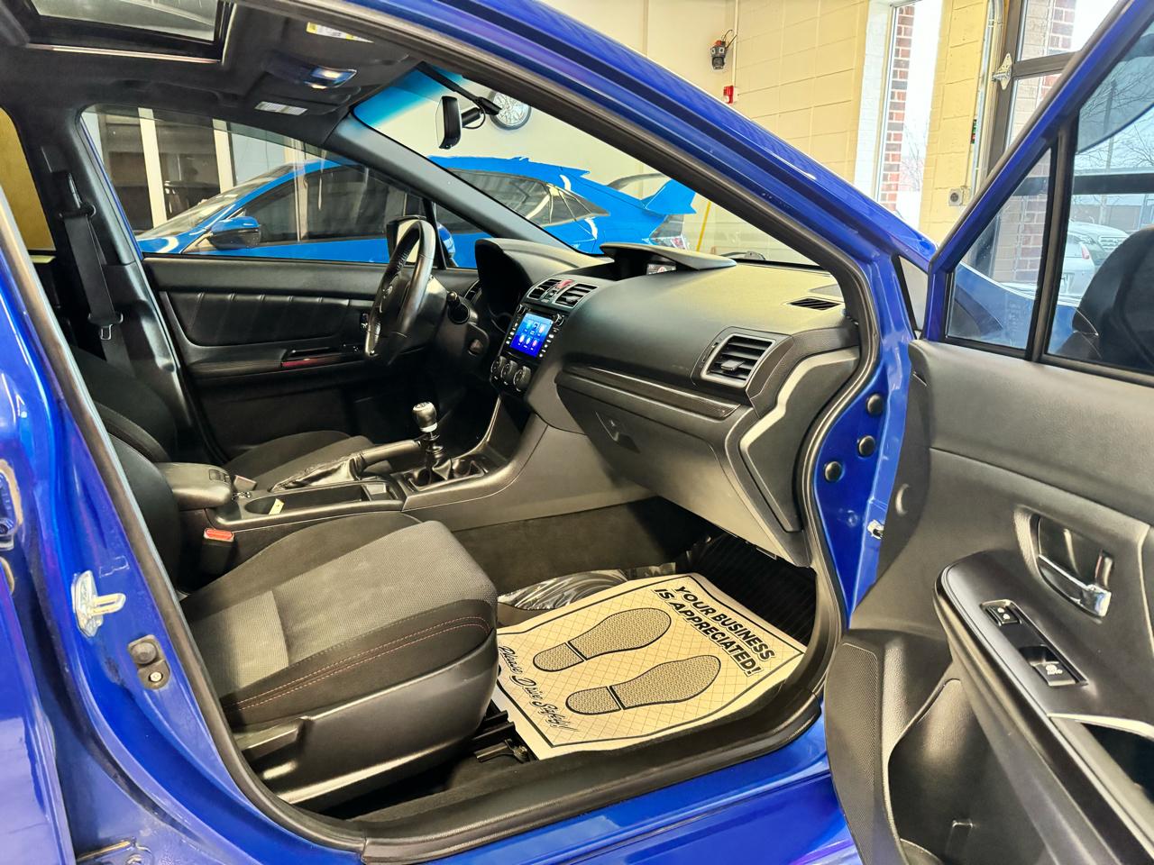 Subaru WRX Premium Manual 2021