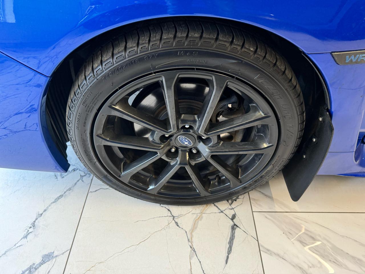 Subaru WRX Premium Manual 2021