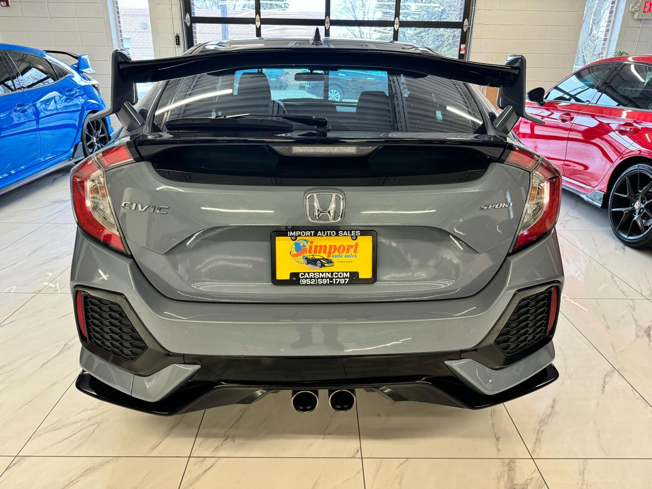 Honda Civic Hatchback Sport CVT 2019