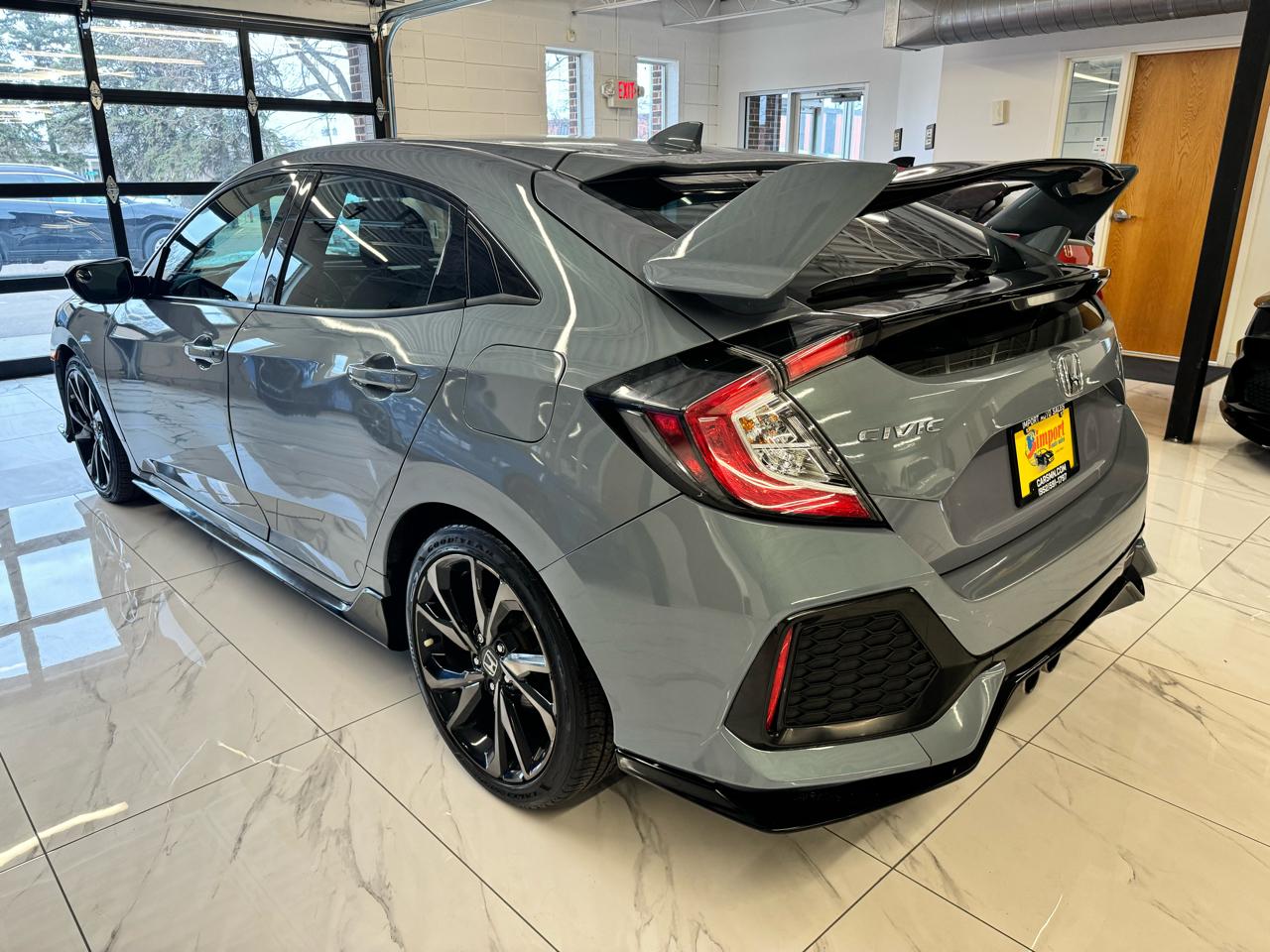 Honda Civic Hatchback Sport CVT 2019