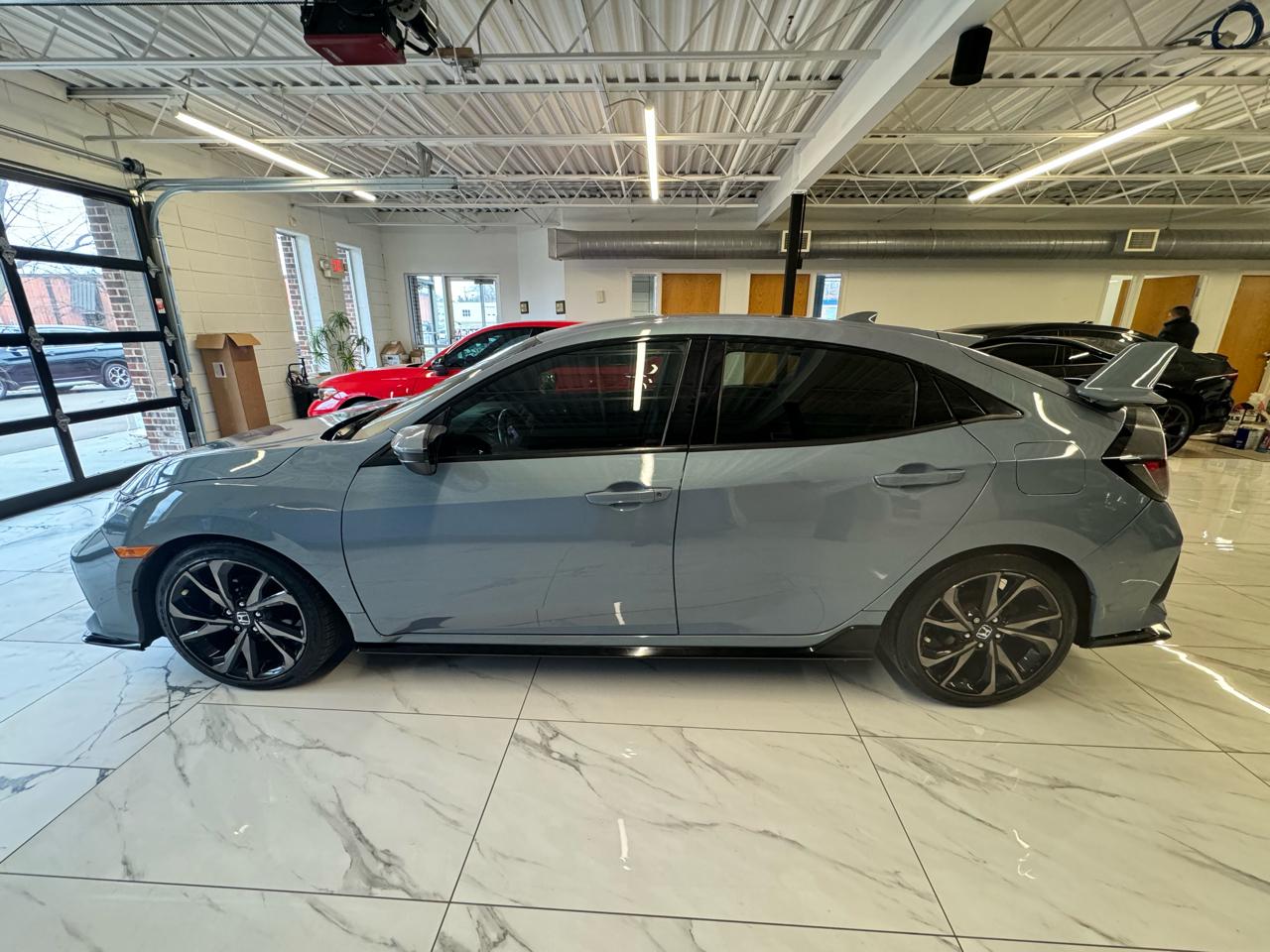 Honda Civic Hatchback Sport CVT 2019