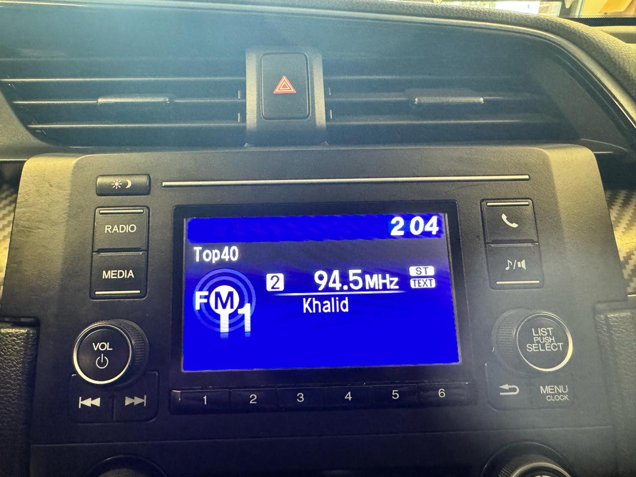 Honda Civic Hatchback Sport CVT 2019