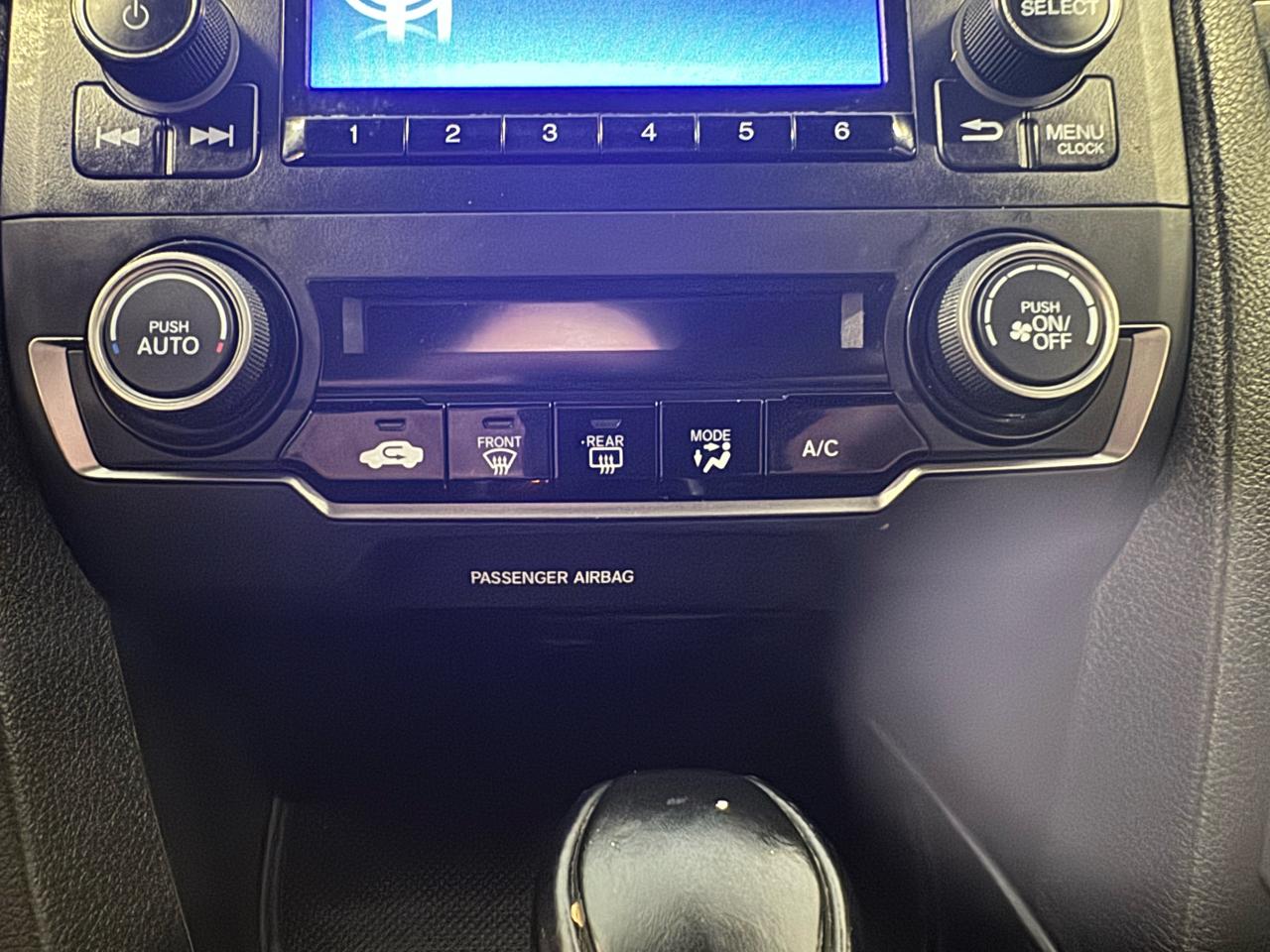 Honda Civic Hatchback Sport CVT 2019