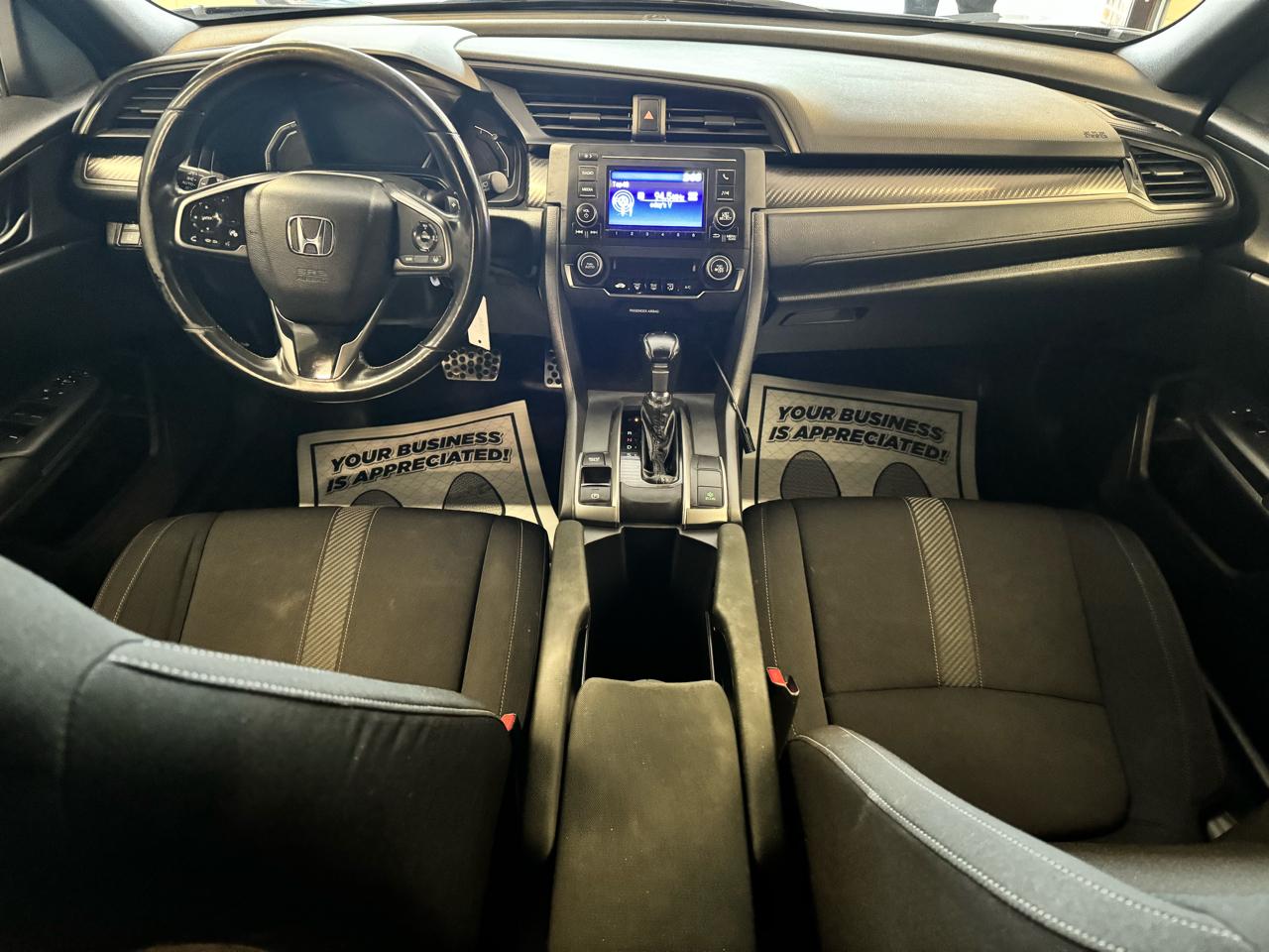 Honda Civic Hatchback Sport CVT 2019