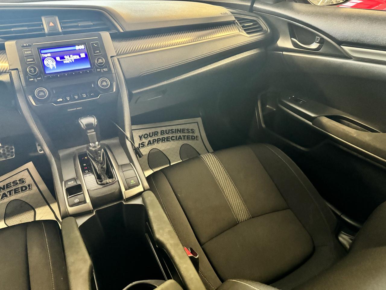 Honda Civic Hatchback Sport CVT 2019