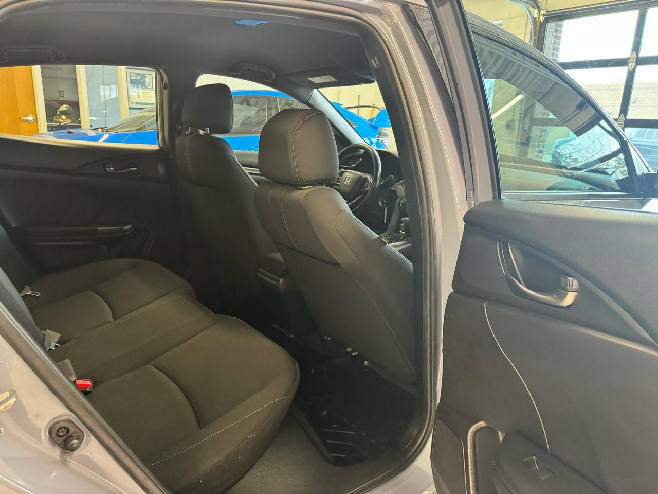 Honda Civic Hatchback Sport CVT 2019