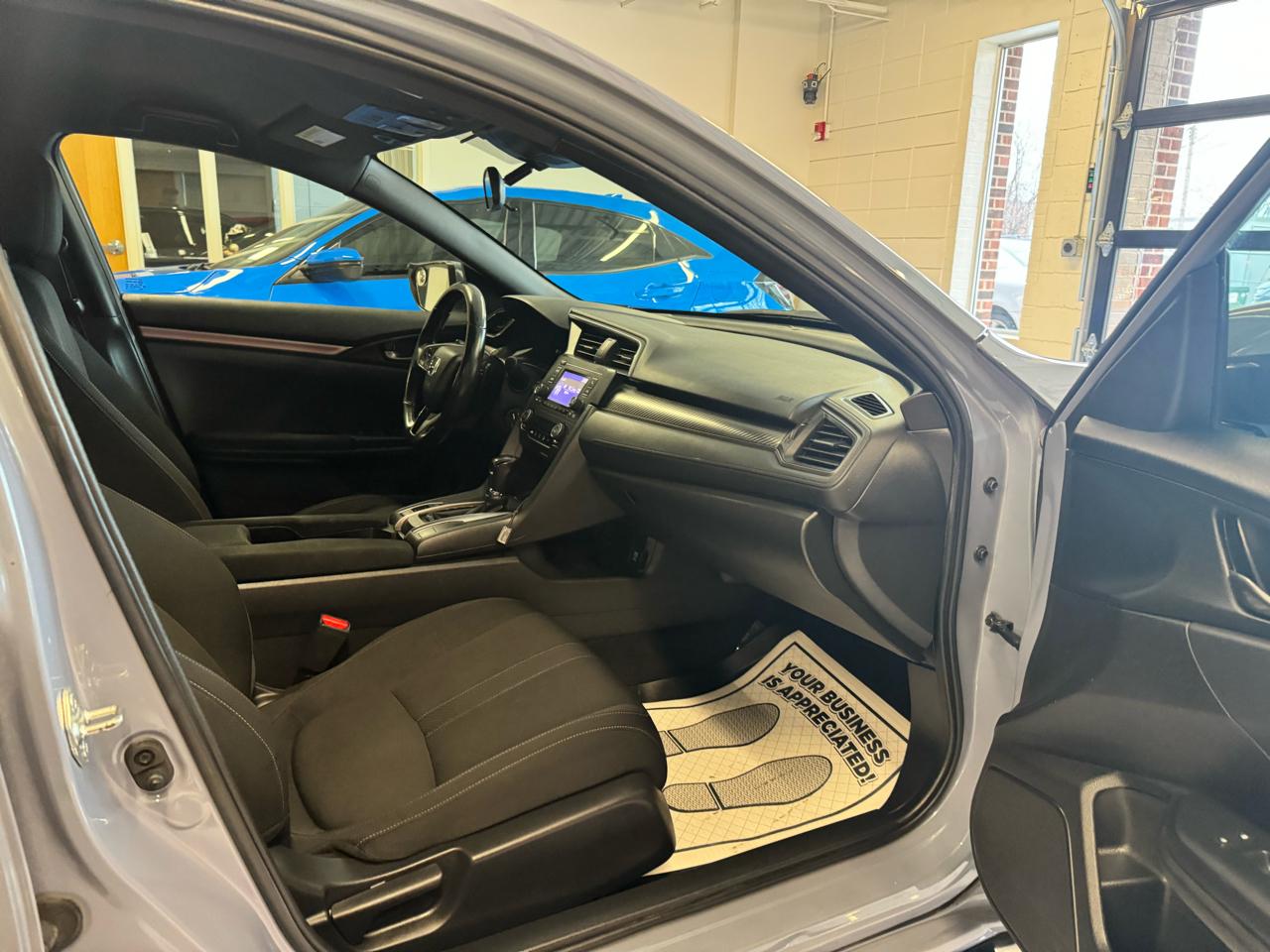 Honda Civic Hatchback Sport CVT 2019