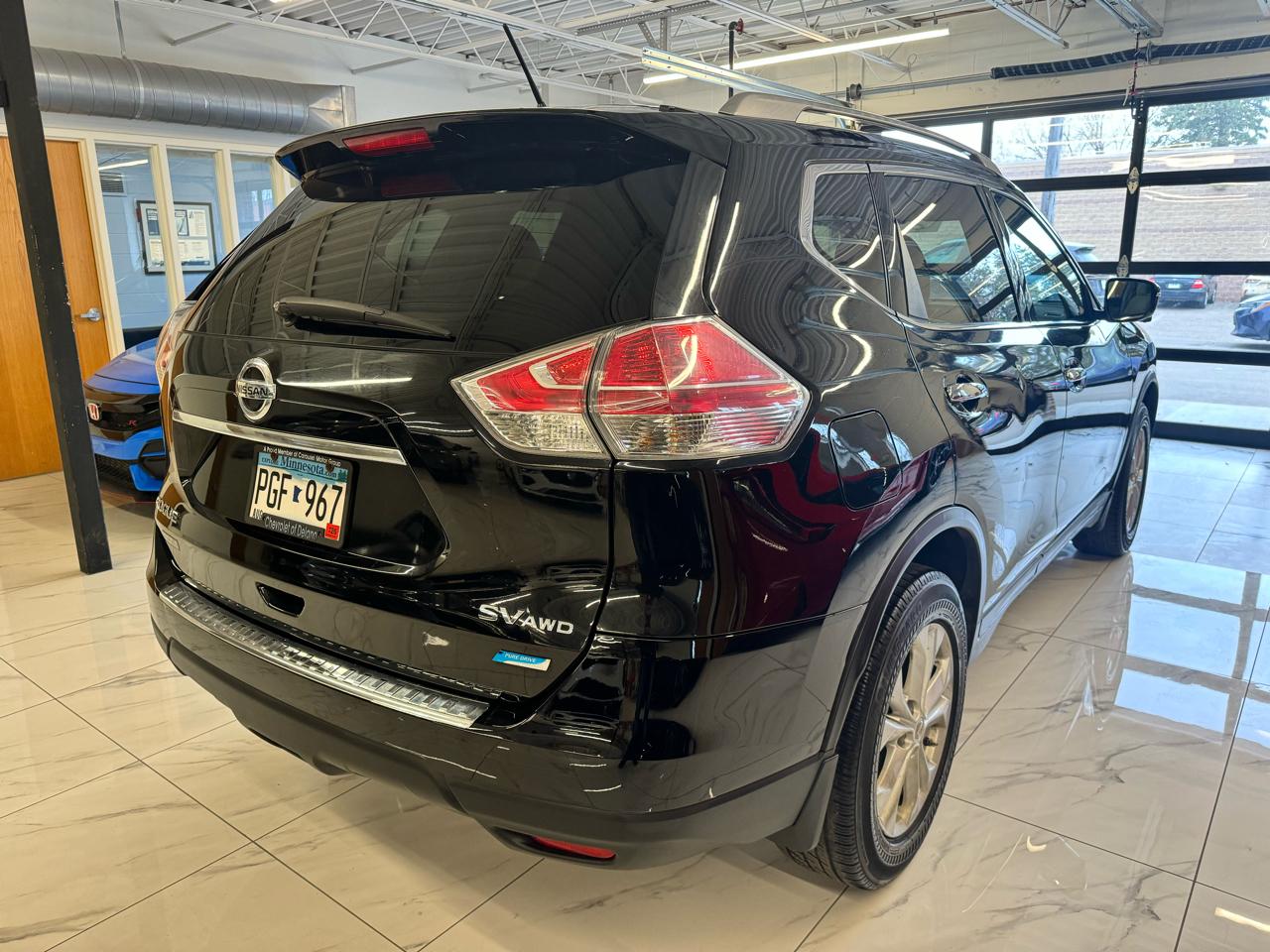 Nissan Rogue AWD 4dr SV 2014