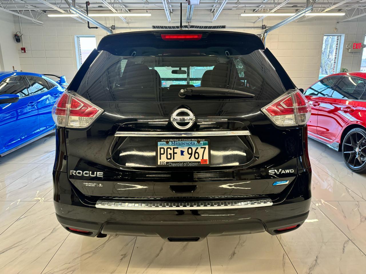 Nissan Rogue AWD 4dr SV 2014