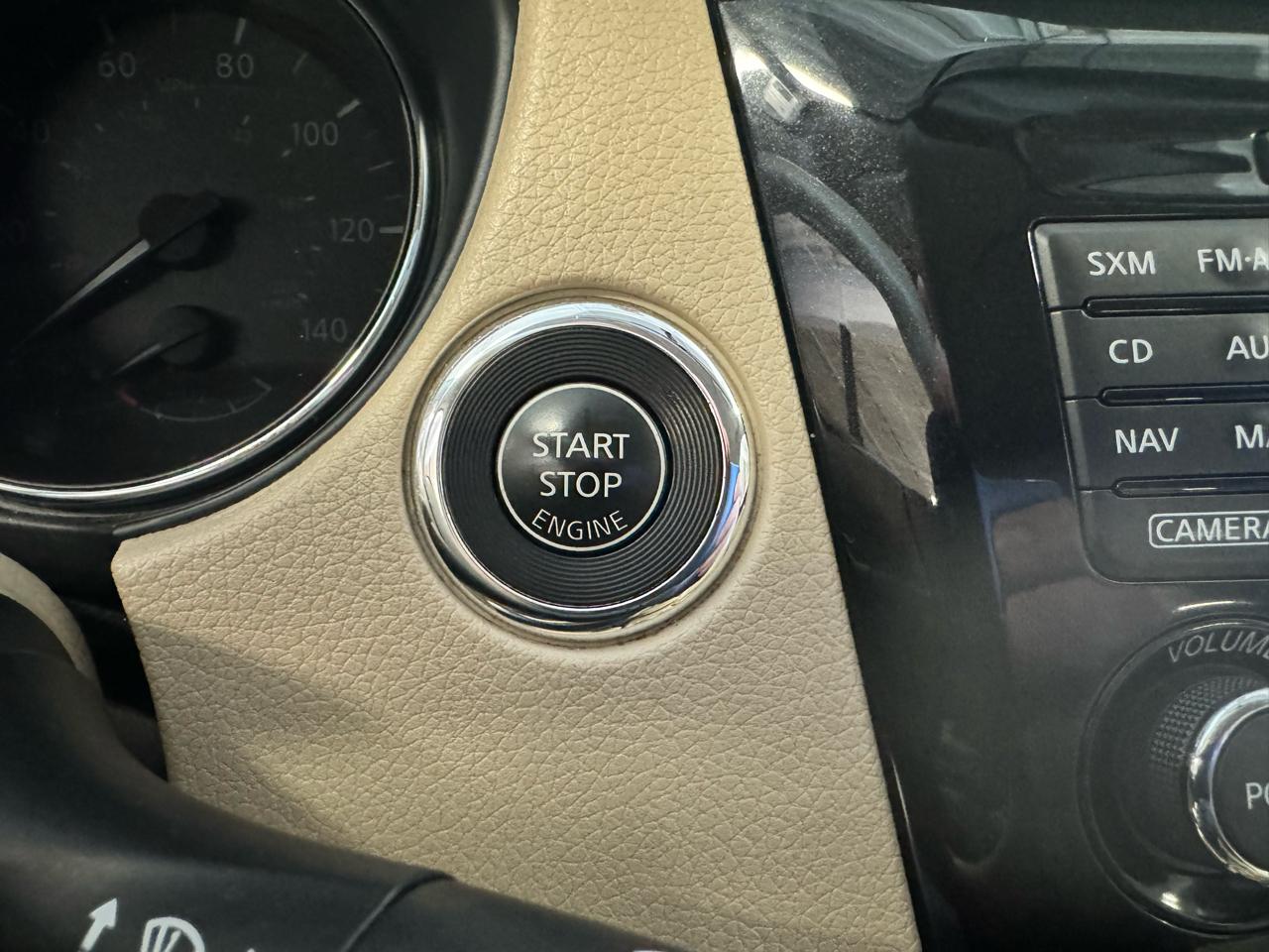 Nissan Rogue AWD 4dr SV 2014