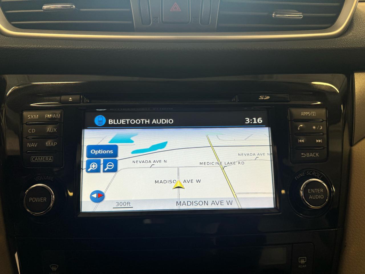 Nissan Rogue AWD 4dr SV 2014