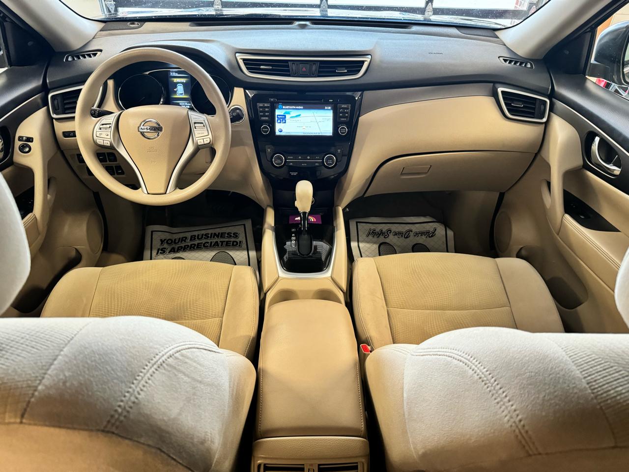 Nissan Rogue AWD 4dr SV 2014