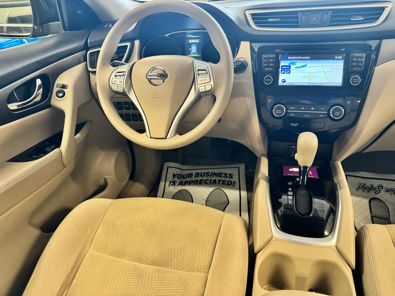 Nissan Rogue AWD 4dr SV 2014