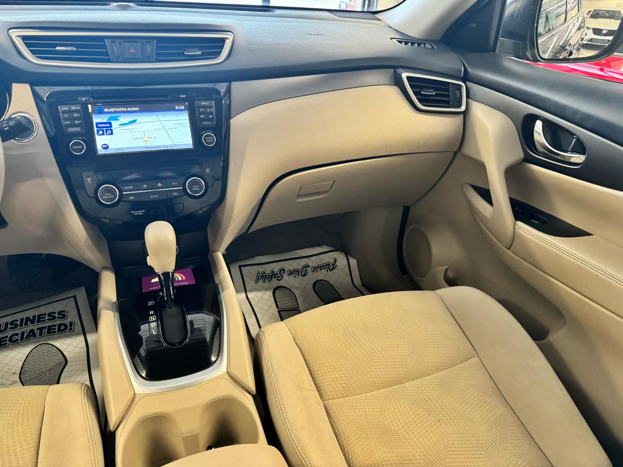 Nissan Rogue AWD 4dr SV 2014