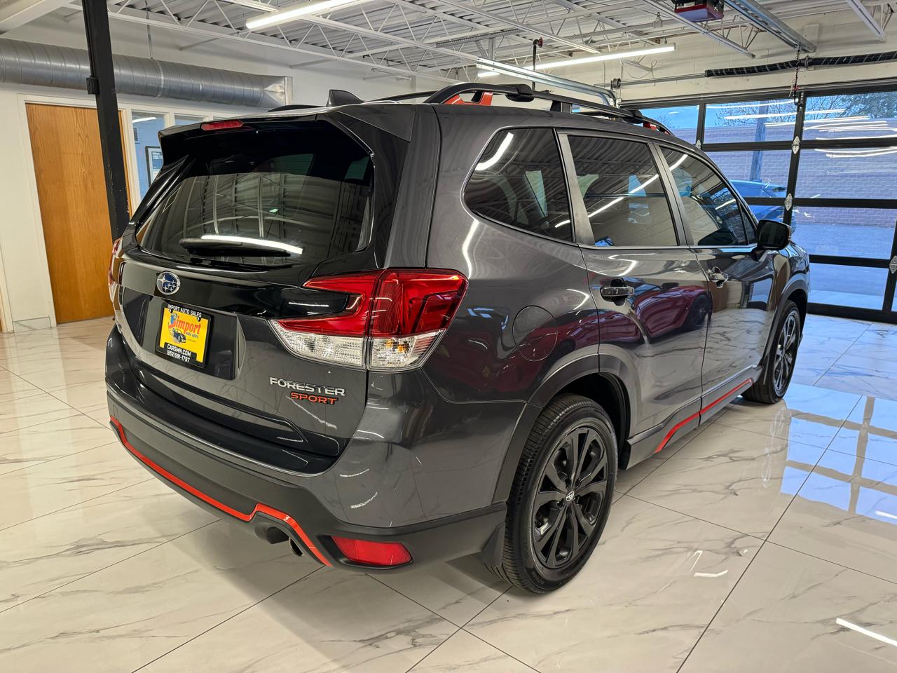 Subaru Forester Sport CVT 2021