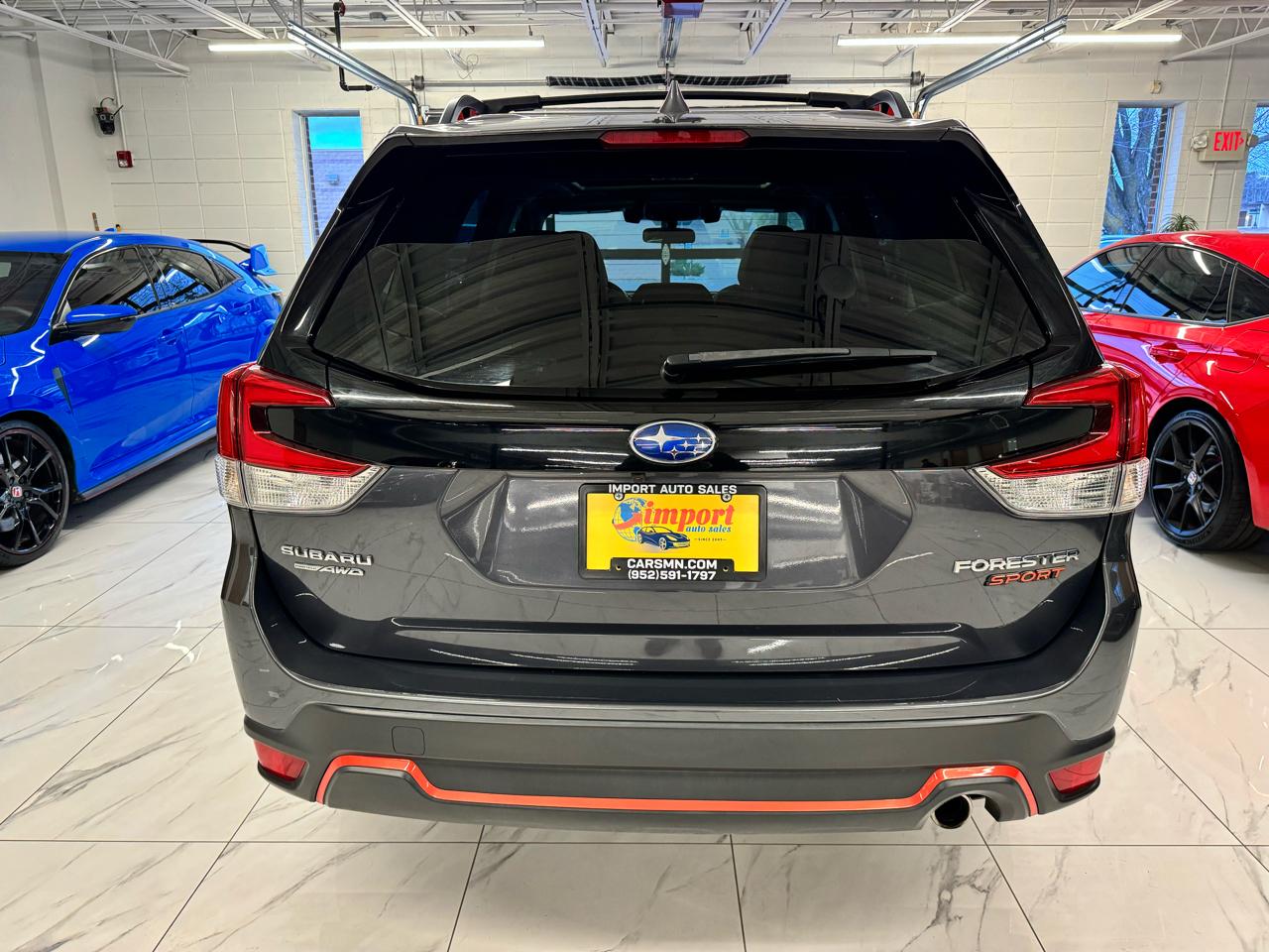 Subaru Forester Sport CVT 2021