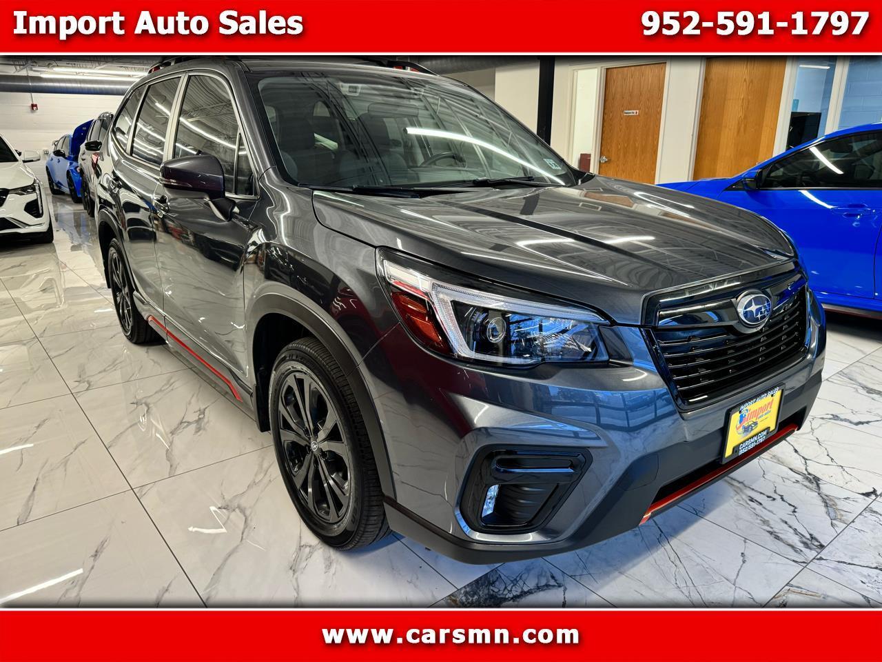 Subaru Forester Sport CVT 2021