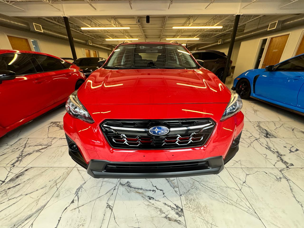 Subaru Crosstrek CVT 2020