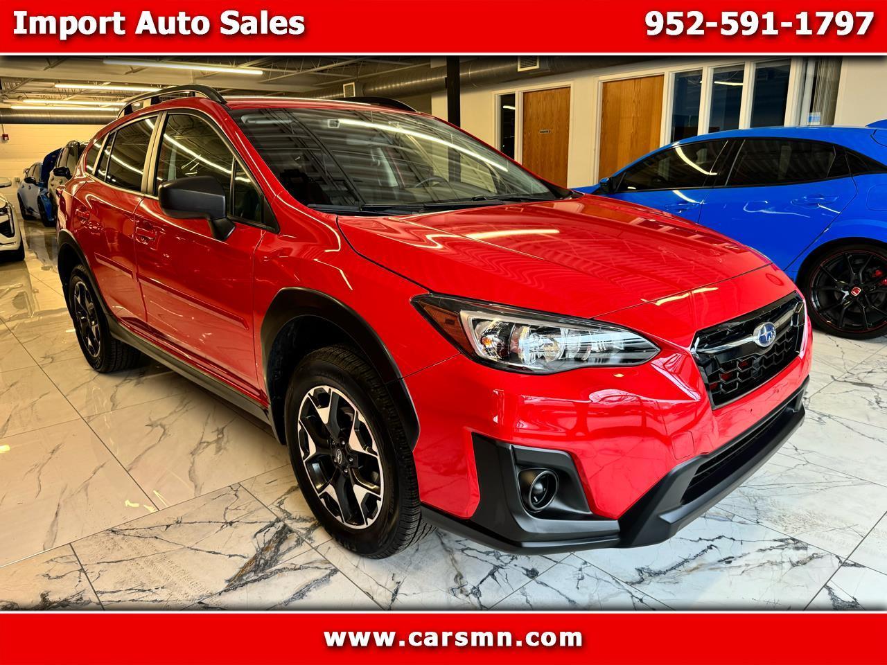 Subaru Crosstrek CVT 2020