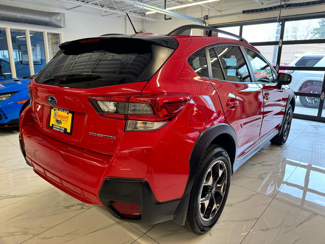 Subaru Crosstrek CVT 2020