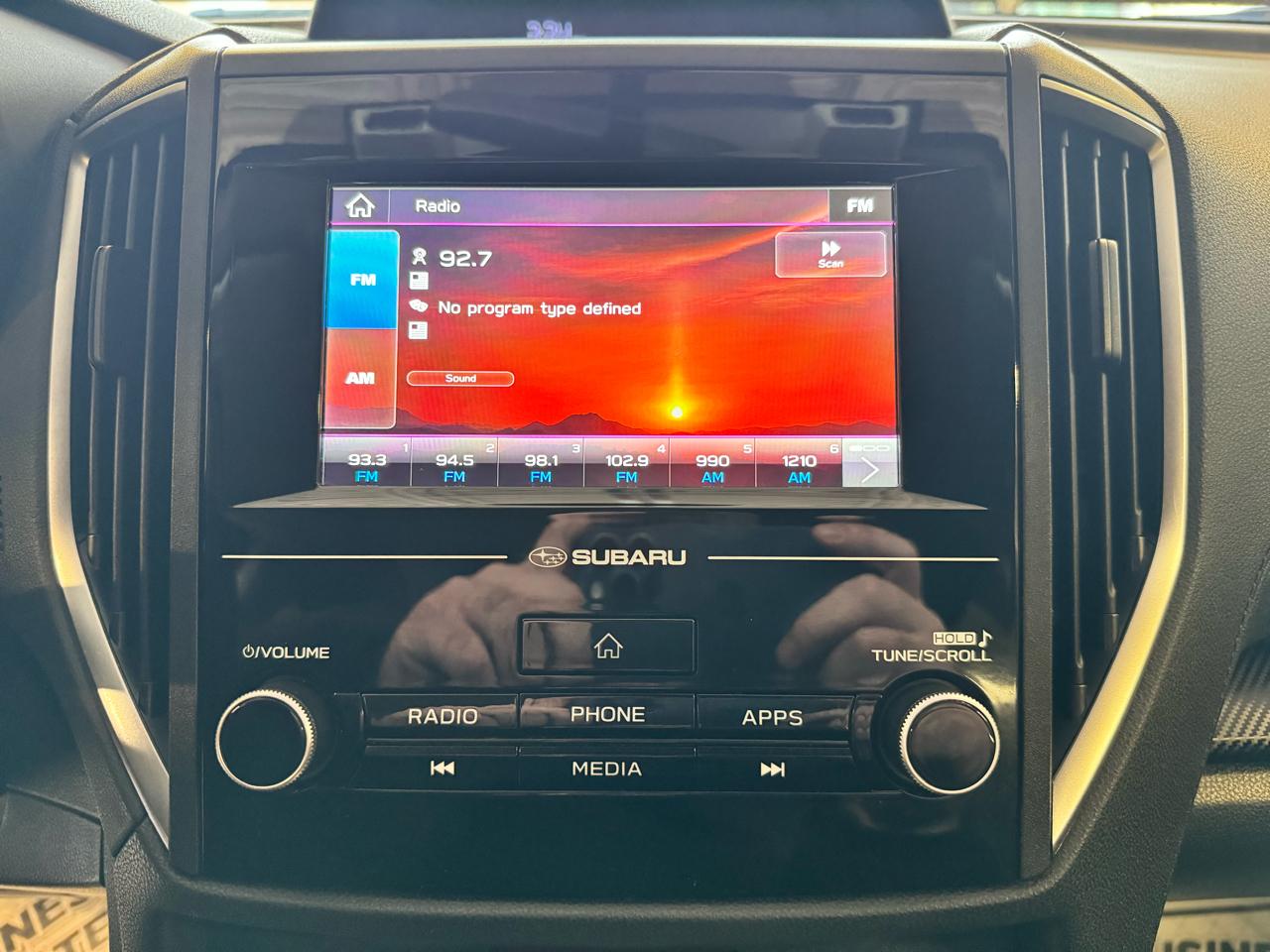 Subaru Crosstrek CVT 2020