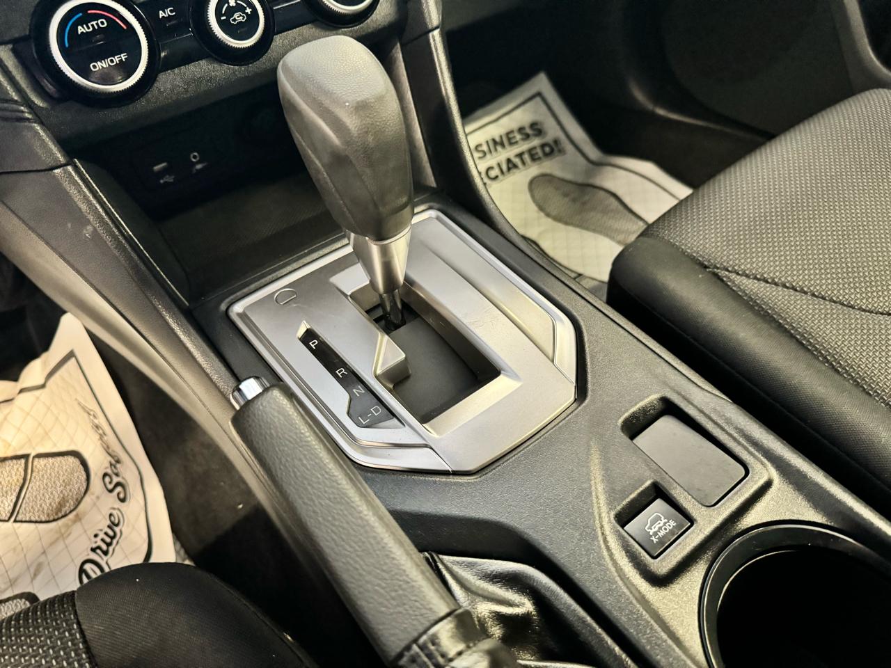 Subaru Crosstrek CVT 2020