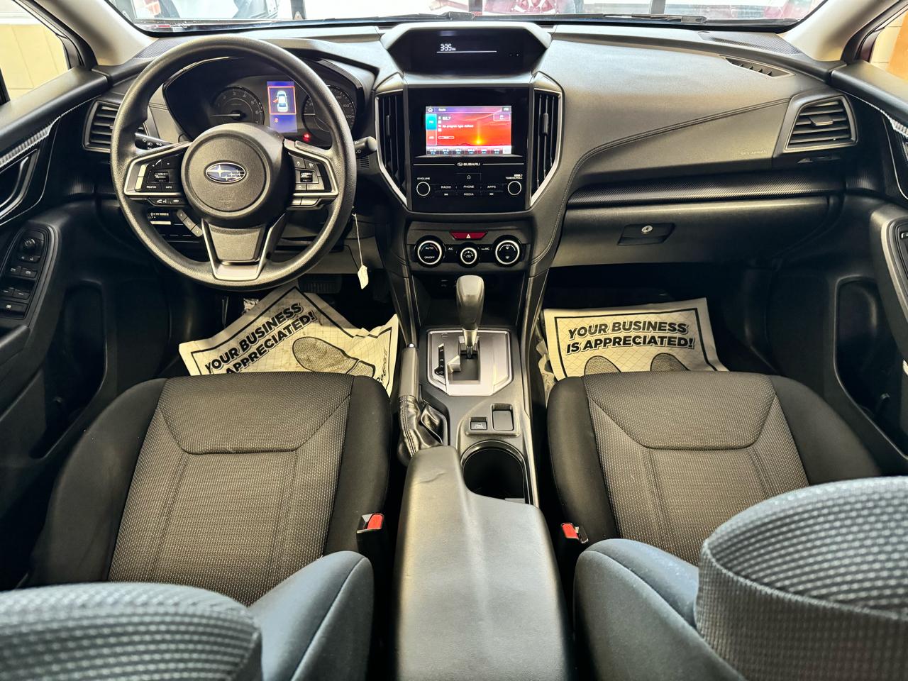 Subaru Crosstrek CVT 2020