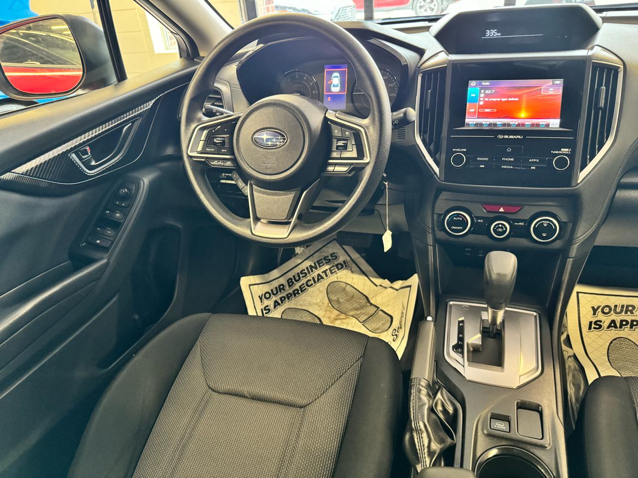 Subaru Crosstrek CVT 2020